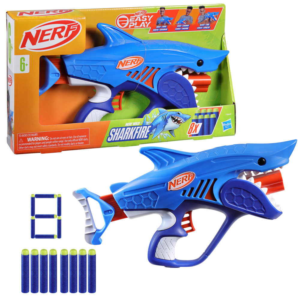 Nerf Sharkfire launcher - Image 3