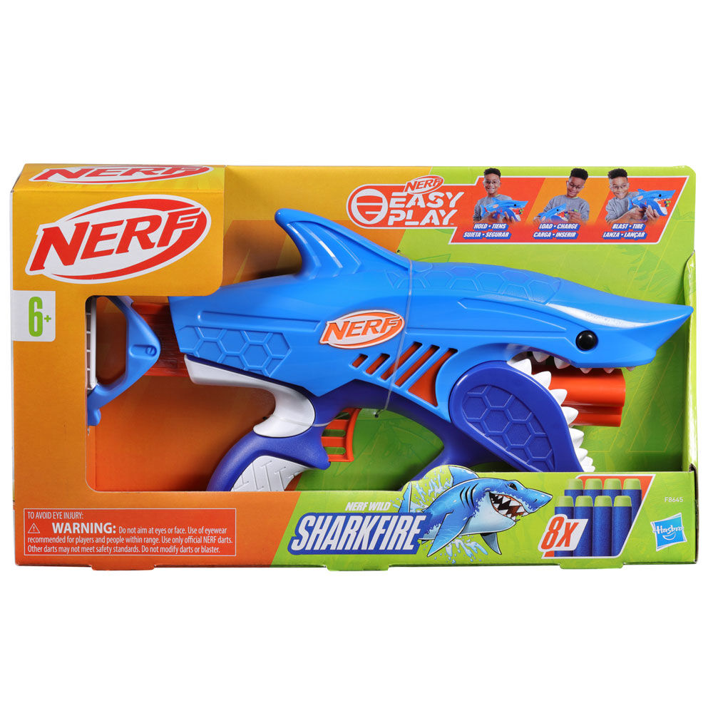 Nerf Sharkfire launcher - Image 4