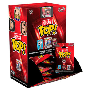 Assorted Bitty POP figure WWE