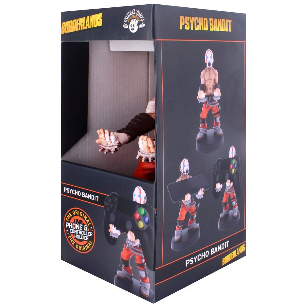 Borderlands Psycho figure clamping bracket Cable guy 21cm - Image 6