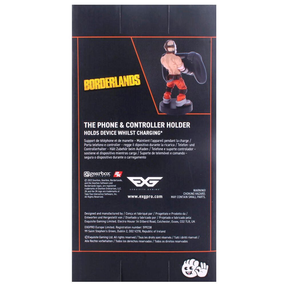 Borderlands Psycho figure clamping bracket Cable guy 21cm - Image 7