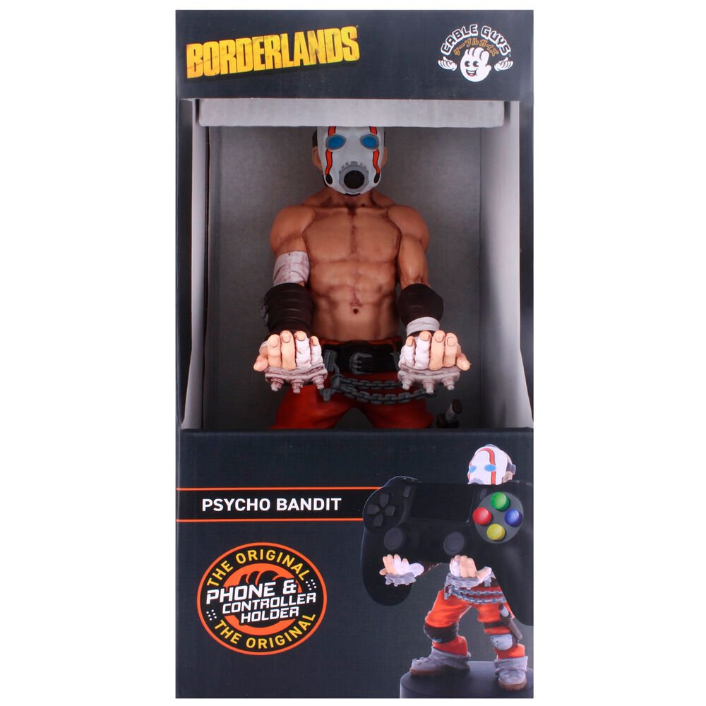 Borderlands Psycho figure clamping bracket Cable guy 21cm - Image 10