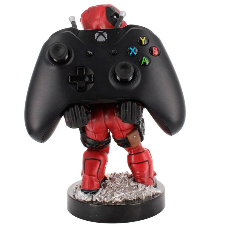 Marvel Deadpool 3 Bringing Up The Rear figure clamping bracket Cable guy 21cm - Image 5