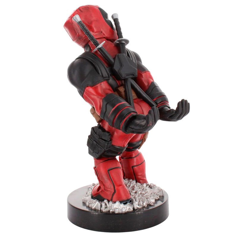 Marvel Deadpool 3 Bringing Up The Rear figure clamping bracket Cable guy 21cm - Image 3