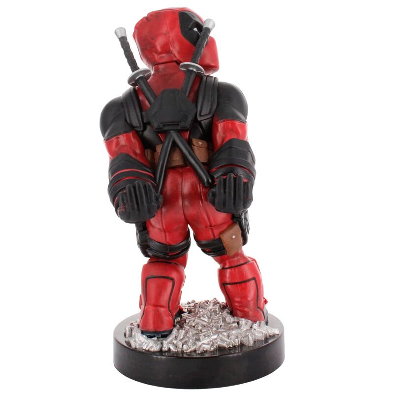 Marvel Deadpool 3 Bringing Up The Rear figure clamping bracket Cable guy 21cm - Image 2