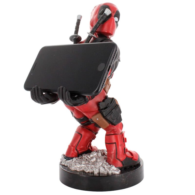 Marvel Deadpool 3 Bringing Up The Rear figure clamping bracket Cable guy 21cm - Image 6