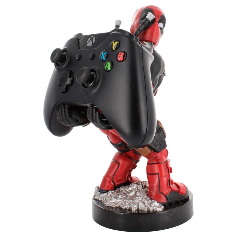 Marvel Deadpool 3 Bringing Up The Rear figure clamping bracket Cable guy 21cm - Image 7
