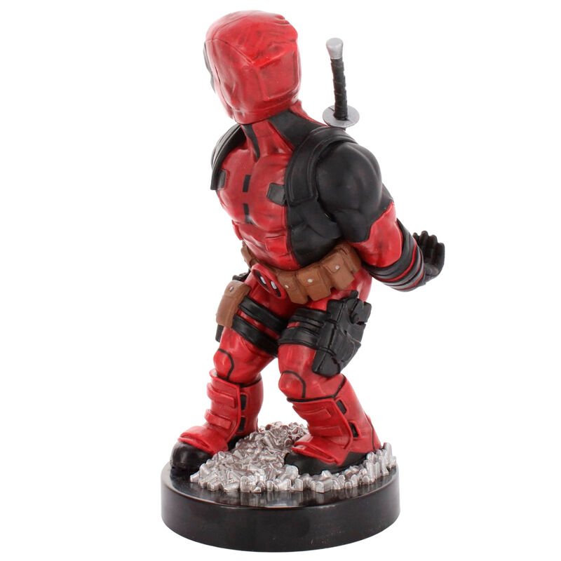 Marvel Deadpool 3 Bringing Up The Rear figure clamping bracket Cable guy 21cm - Image 8