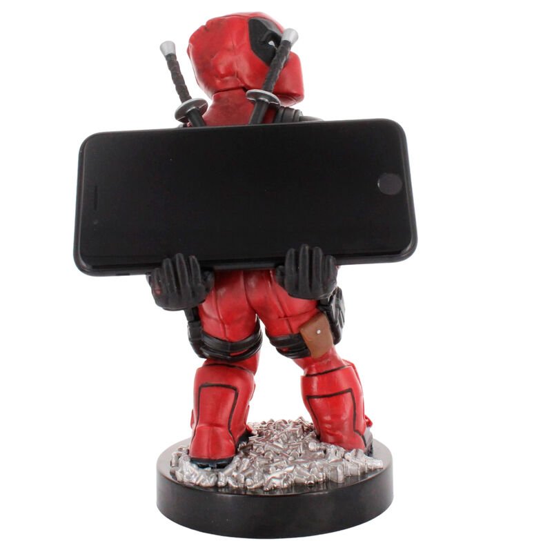 Marvel Deadpool 3 Bringing Up The Rear figure clamping bracket Cable guy 21cm - Image 9