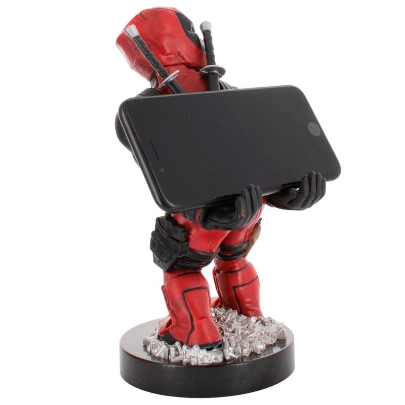 Marvel Deadpool 3 Bringing Up The Rear figure clamping bracket Cable guy 21cm - Image 10