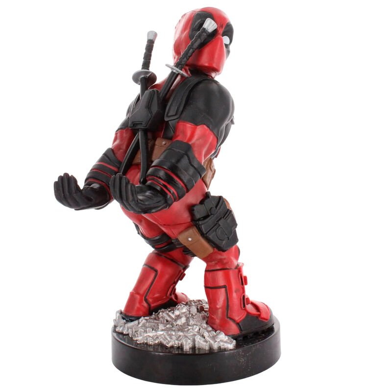 Marvel Deadpool 3 Bringing Up The Rear figure clamping bracket Cable guy 21cm - Image 11