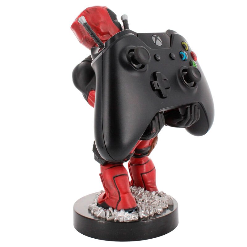 Marvel Deadpool 3 Bringing Up The Rear figure clamping bracket Cable guy 21cm - Image 12
