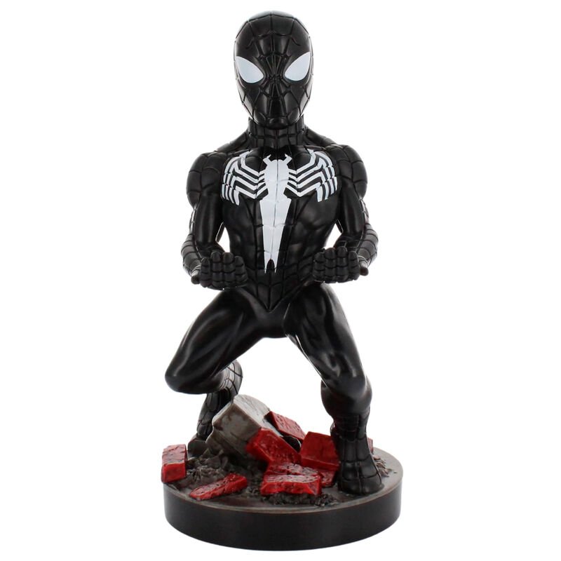 Marvel Symbiote Spider-Man figure clamping bracket Cable guy 21cm - Image 2