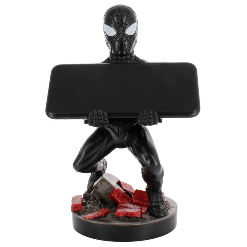 Marvel Symbiote Spider-Man figure clamping bracket Cable guy 21cm - Image 4