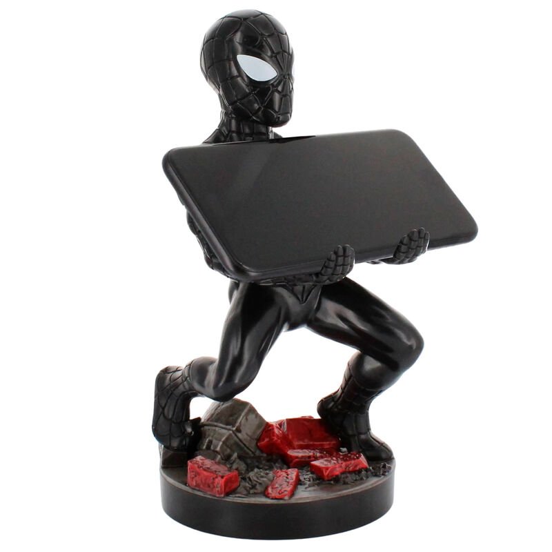 Marvel Symbiote Spider-Man figure clamping bracket Cable guy 21cm - Image 5