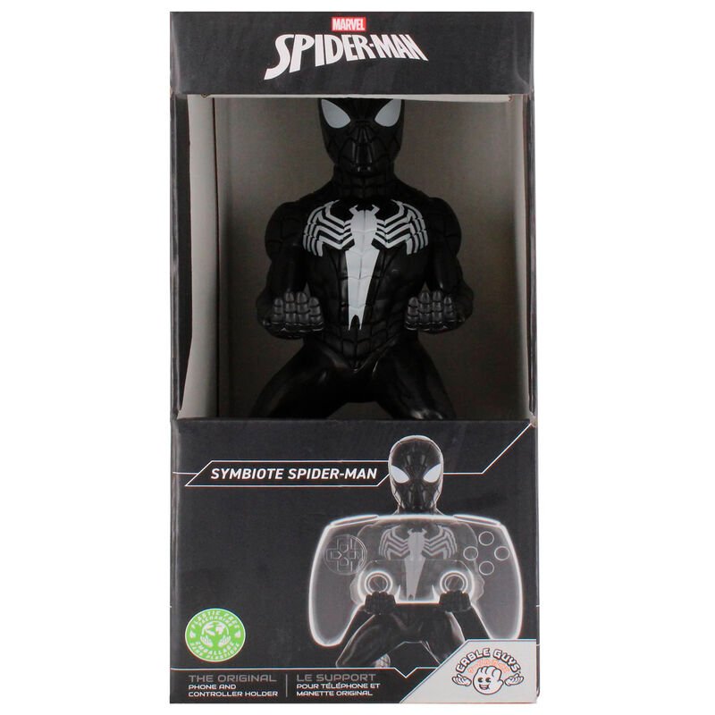 Marvel Symbiote Spider-Man figure clamping bracket Cable guy 21cm - Image 8