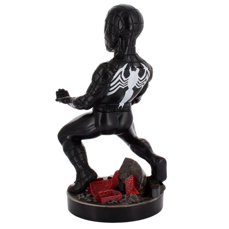 Marvel Symbiote Spider-Man figure clamping bracket Cable guy 21cm - Image 10
