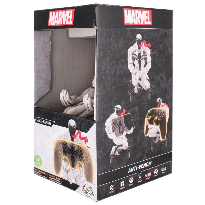 Marvel Anti-Venom figure clamping bracket Cable guy 21cm - Image 9