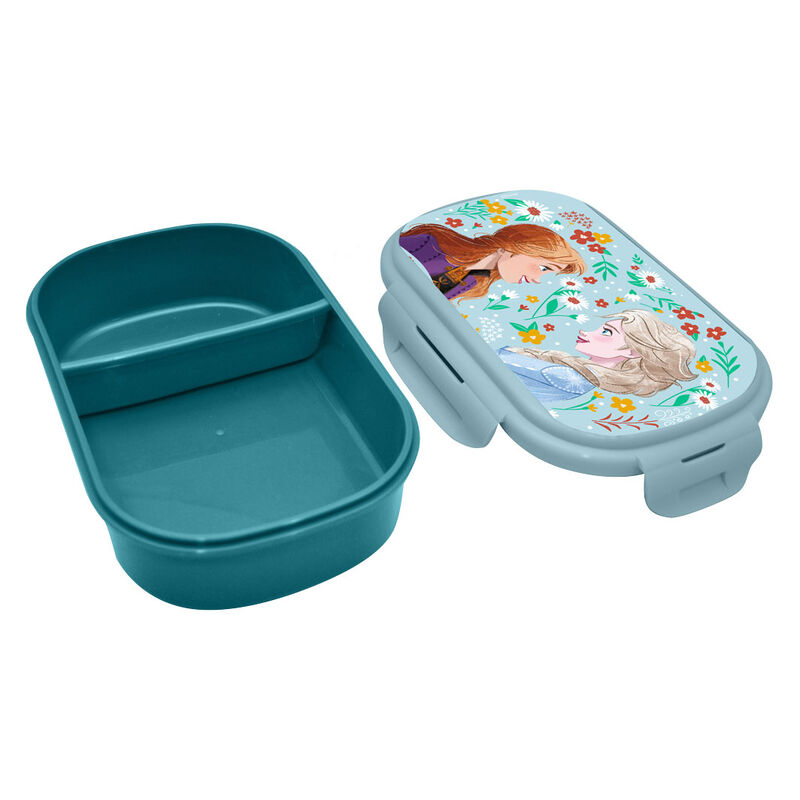 Disney Frozen lunch box + cutlery - Image 2