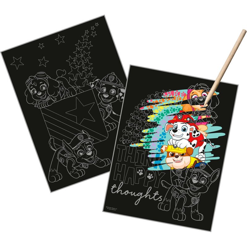 Paw Patrol scratching set - Image 2
