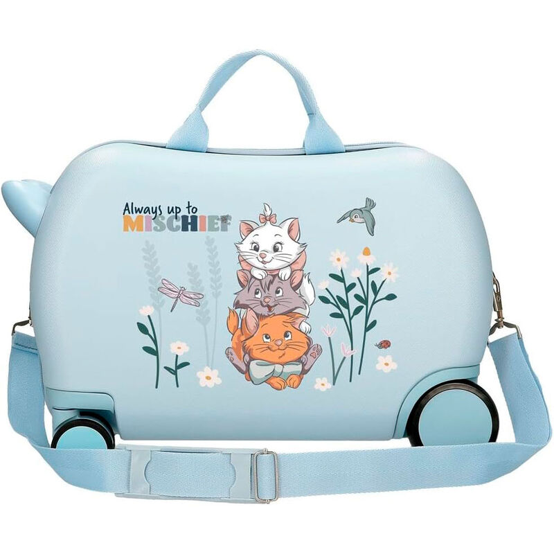 Disney The Aristocat ABS suitcase 45cm - Image 3