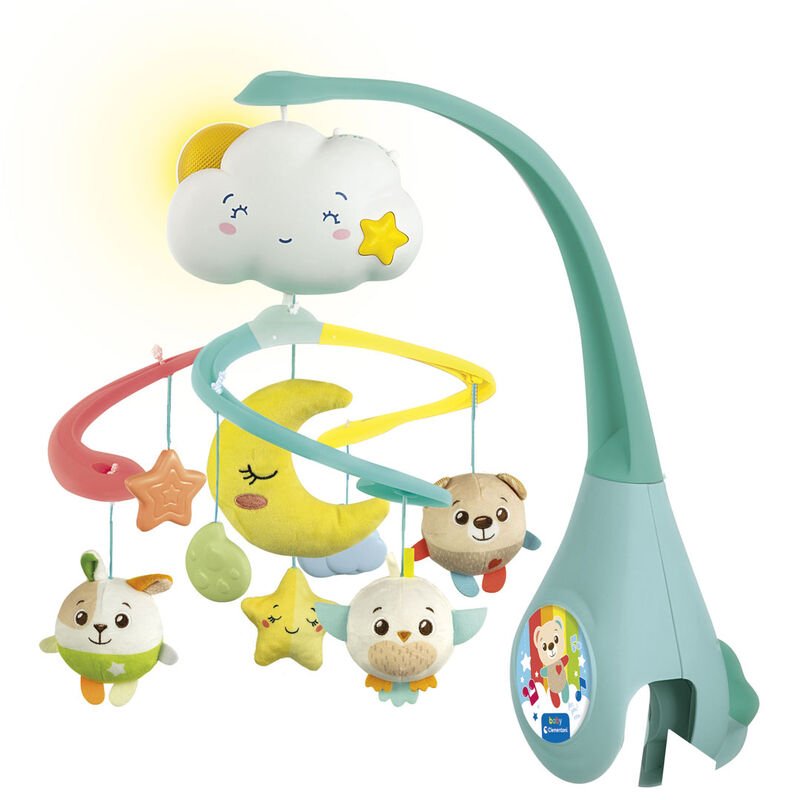 Mobile cradle cloud