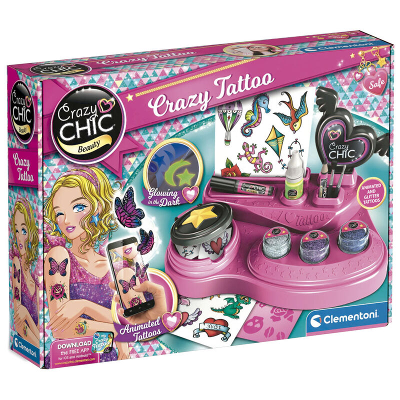 Crazy ChicTattoo game