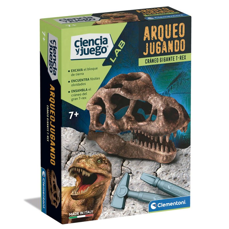 T-Rex Skull game