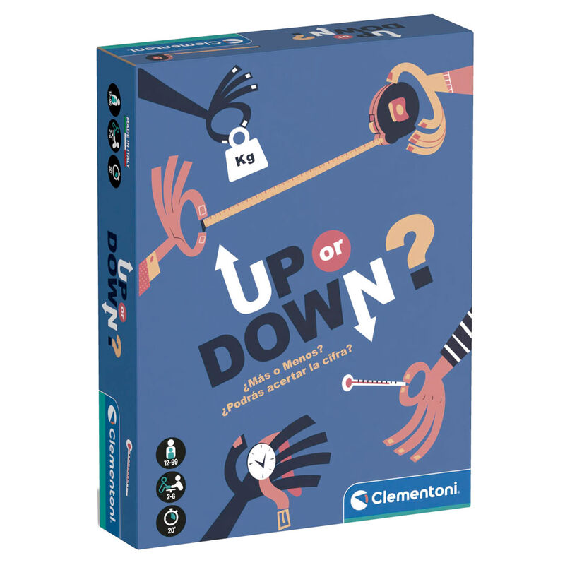 Spanish Up pr Down card game