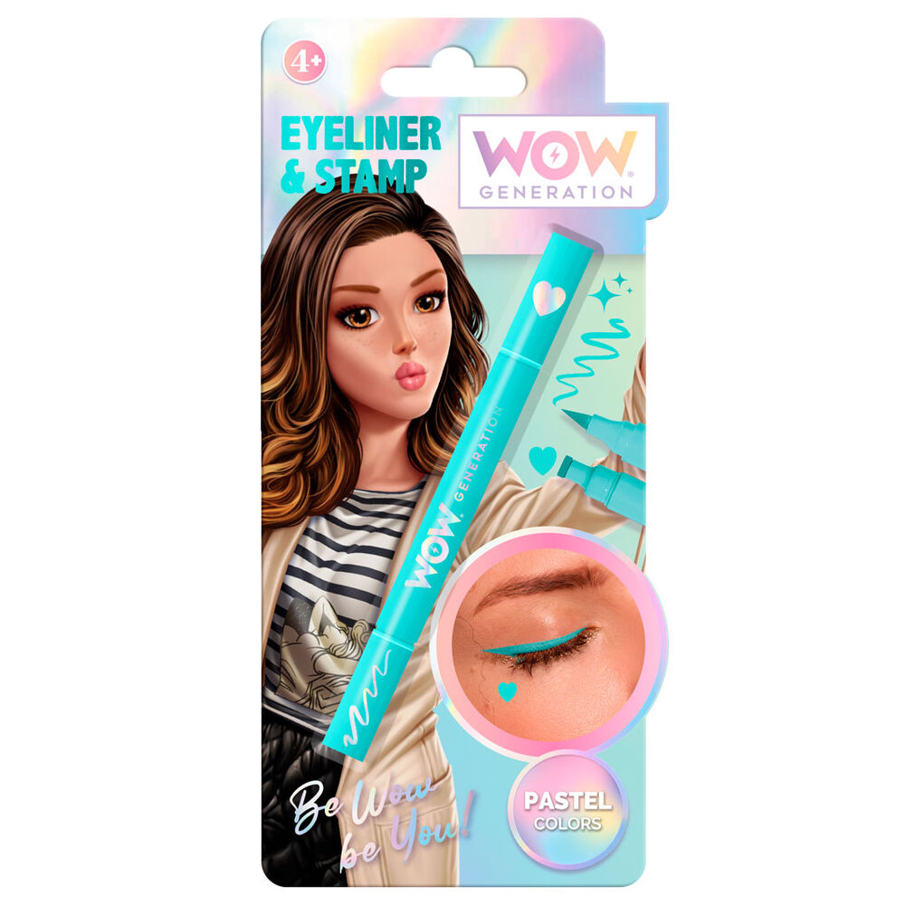 Wow Generation eyeliner + face stamp assorted - Image 3