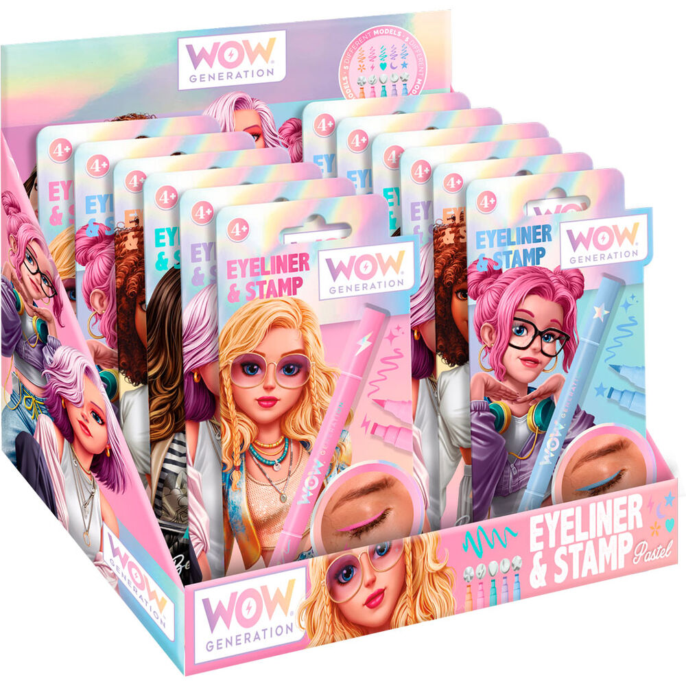 Wow Generation eyeliner + face stamp assorted - Image 5