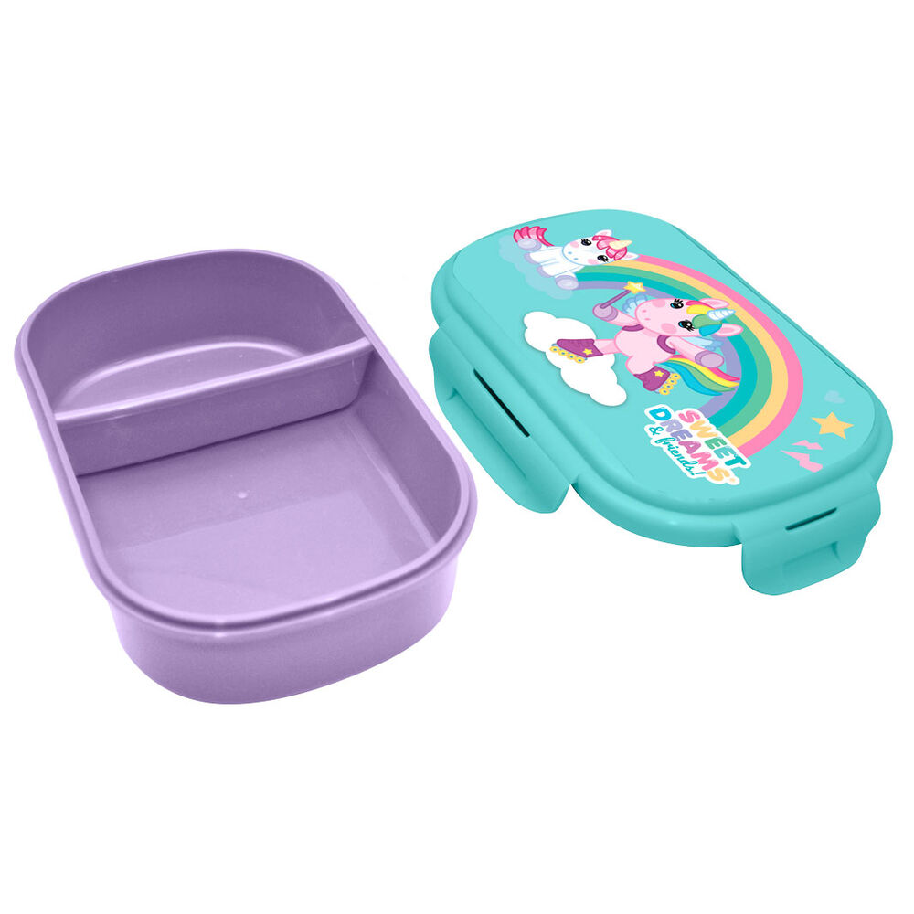 Sweet Dreams lunchbox + cutlery - Image 3