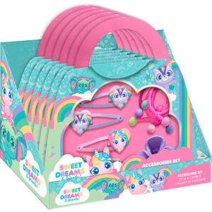 Sweet Dreams hair accesories set