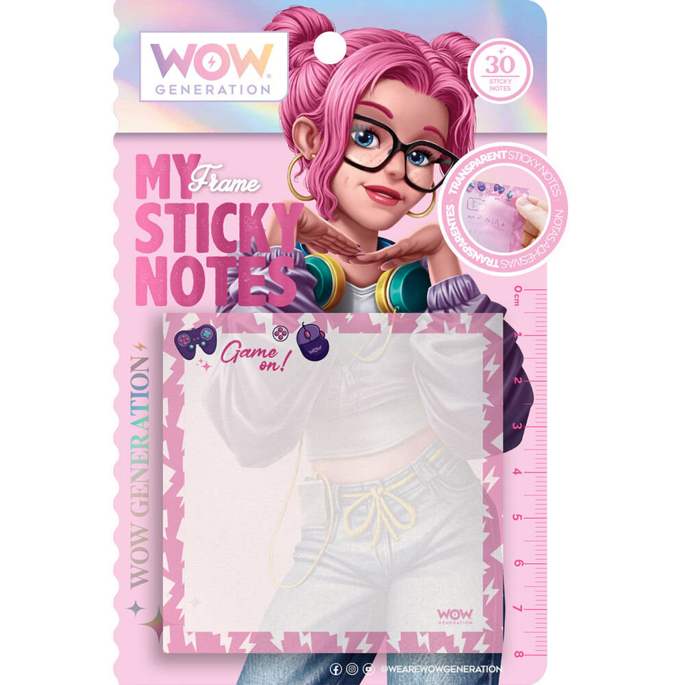 Wow Generation sticky notes assorted - Image 2