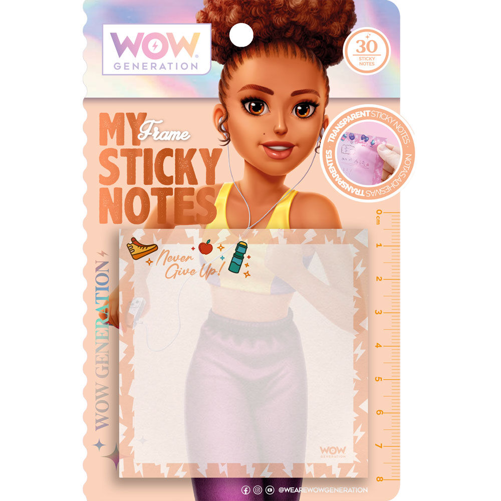 Wow Generation sticky notes assorted - Image 3