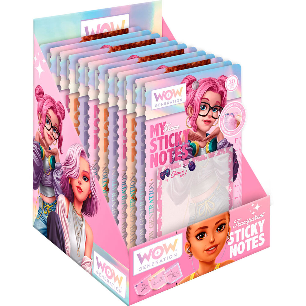 Wow Generation sticky notes assorted - Image 4