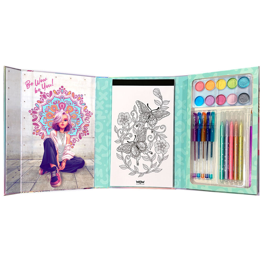 Wow Generation color mandala set - Image 3