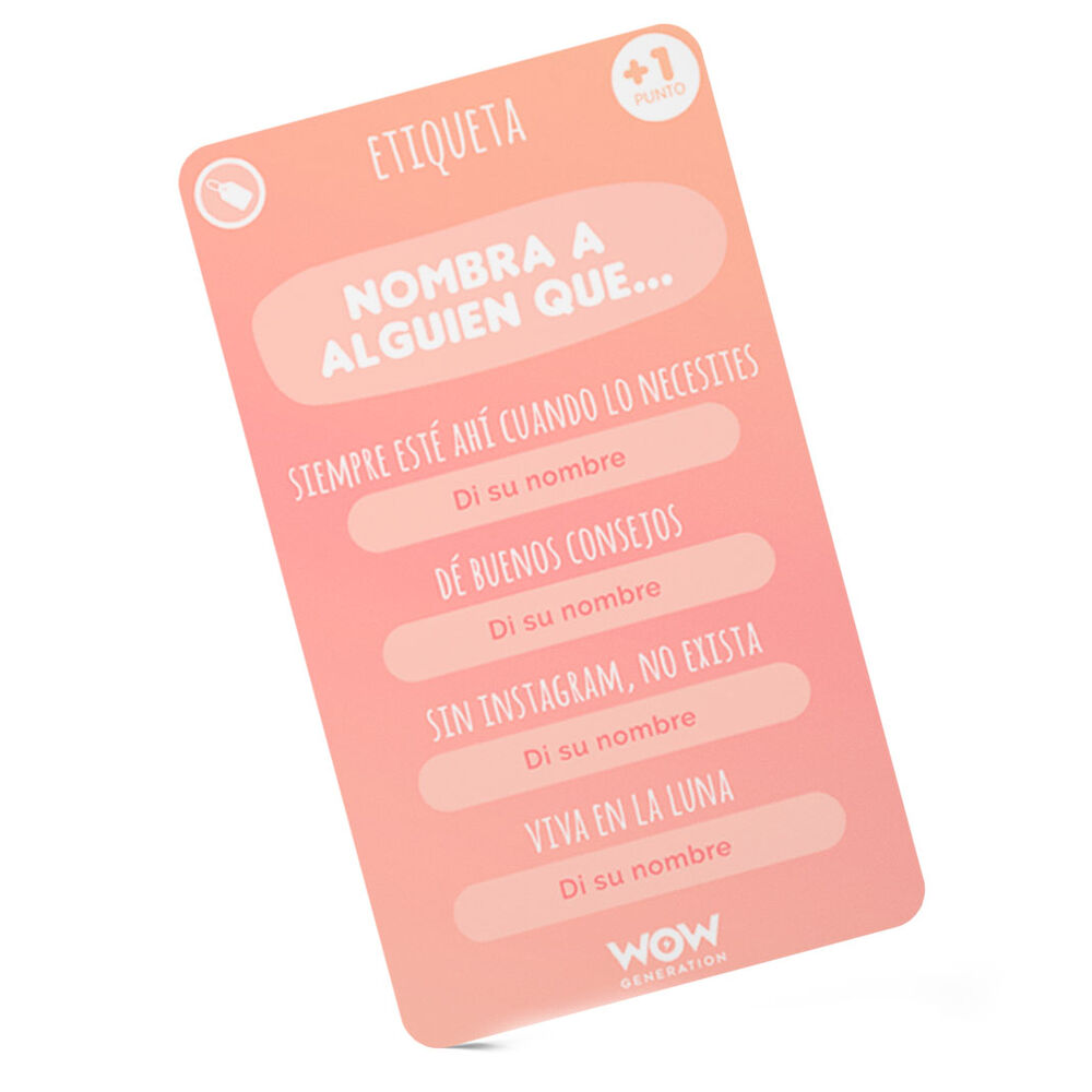 Wow Generation card game - Image 6