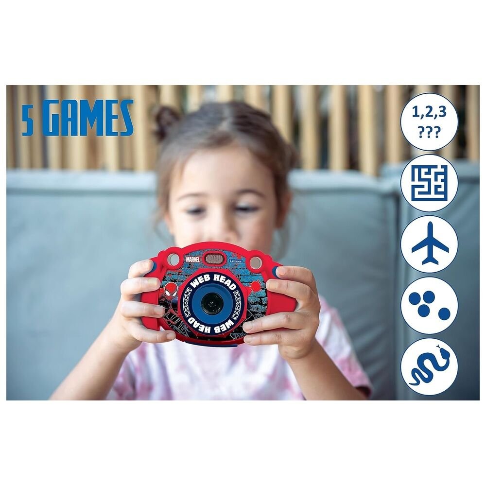 Marvel Spiderman digital camera - Image 5