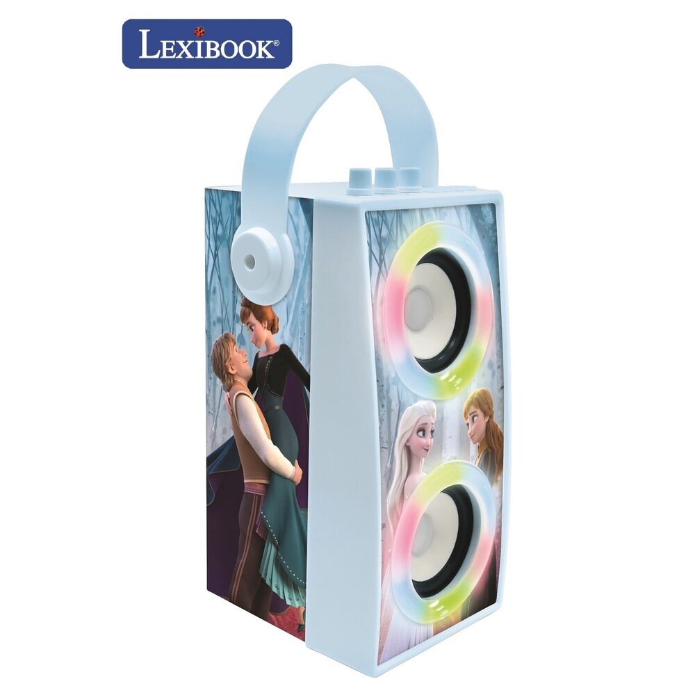 Disney Frozen Bluetooth portable speaker with microphone - Image 5