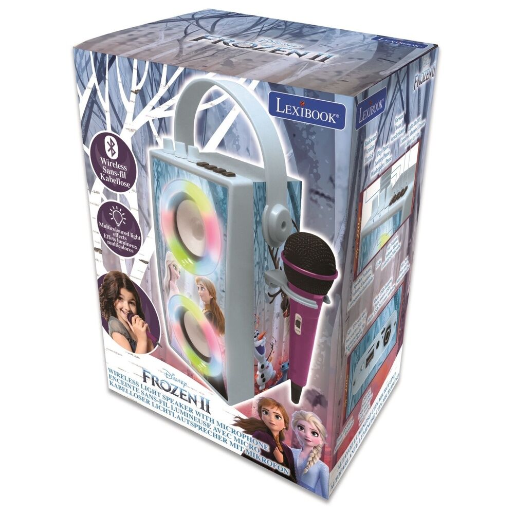 Disney Frozen Bluetooth portable speaker with microphone - Image 7