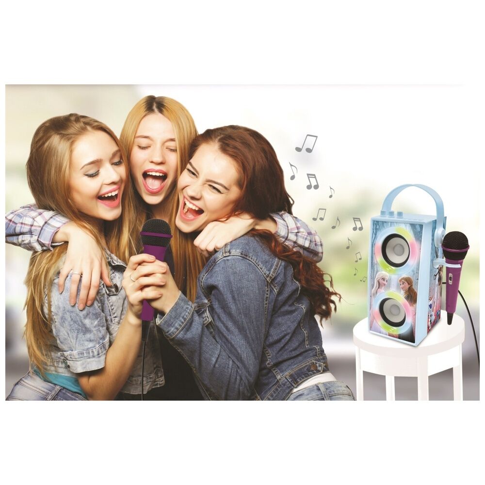 Disney Frozen Bluetooth portable speaker with microphone - Image 8