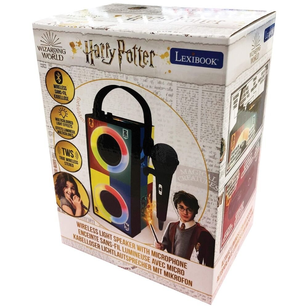 Harry Potter Bluetooth portable speaker with microphone - Image 4