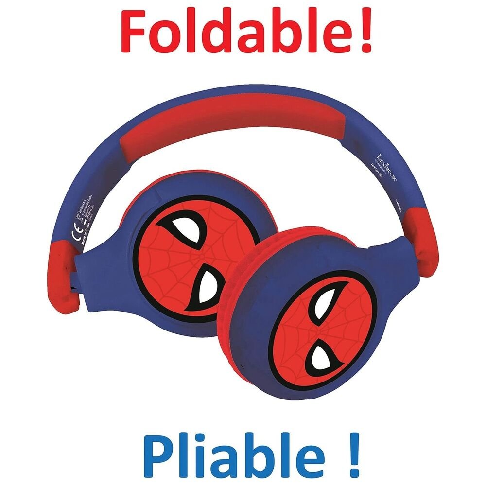 Marvel Spiderman Bluetooth wireless headphones - Image 4