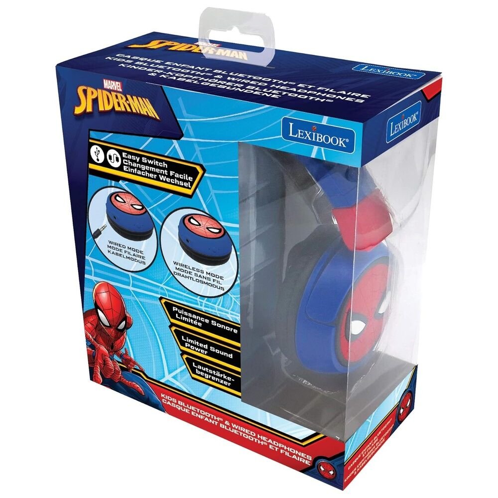 Marvel Spiderman Bluetooth wireless headphones - Image 2