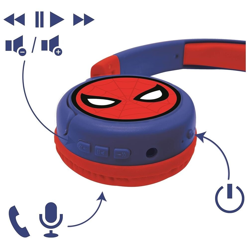 Marvel Spiderman Bluetooth wireless headphones - Image 6