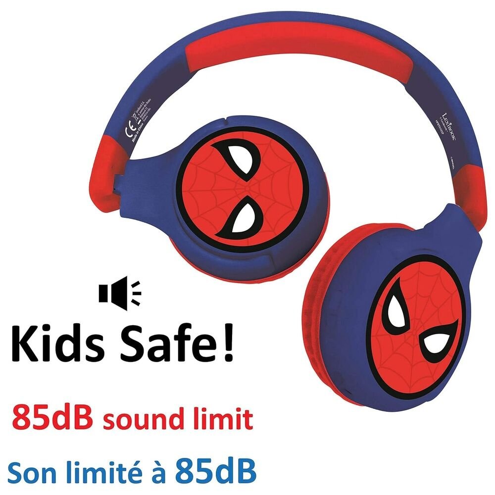 Marvel Spiderman Bluetooth wireless headphones - Image 7