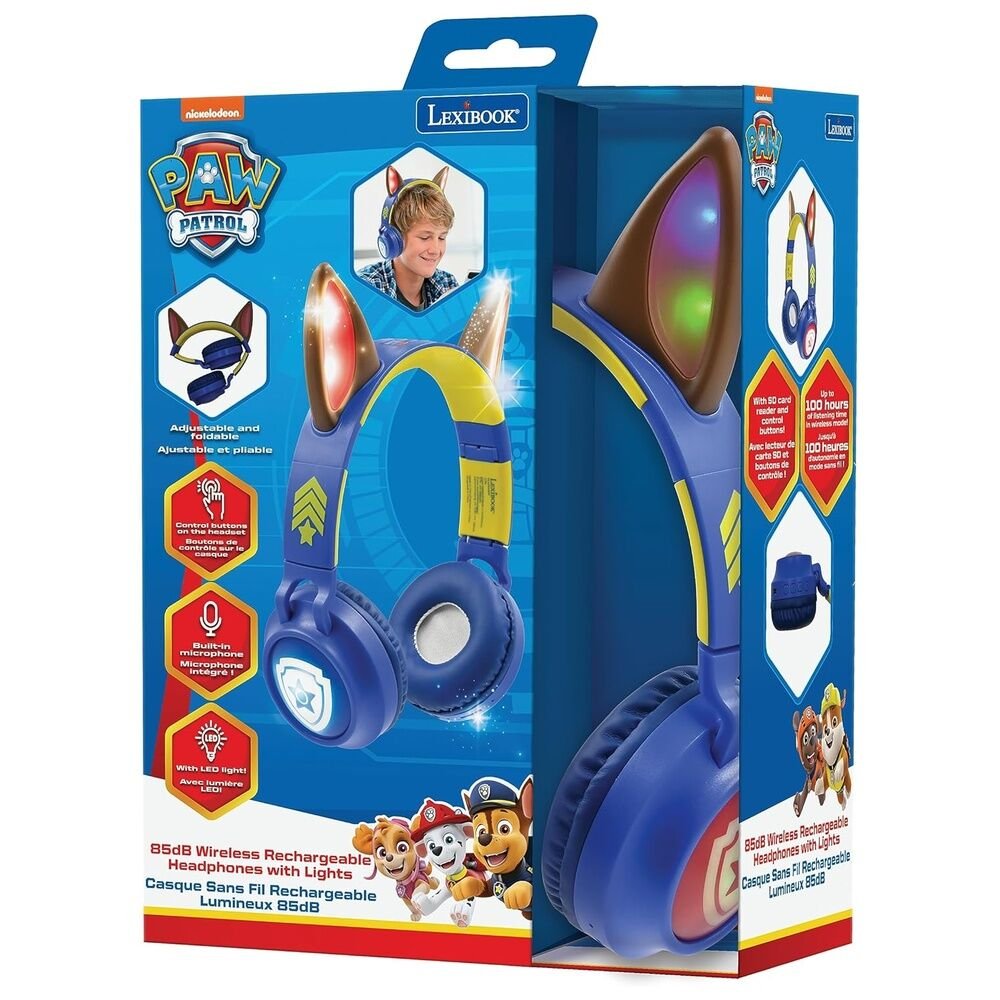 Paw Patrol luminous Bluetooth wireless headphones - Image 4