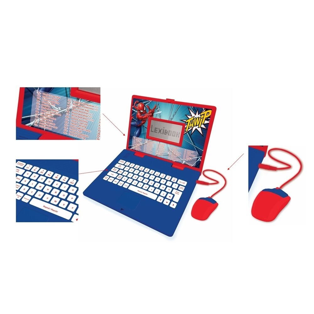 Marvel Spiderman educational laptop - Image 2