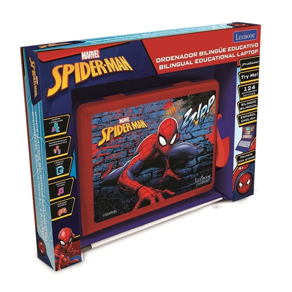 Marvel Spiderman educational laptop - Image 3